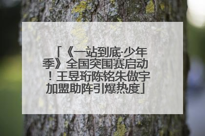 《一站到底·少年季》全国突围赛启动！王昱珩陈铭朱傲宇加盟助阵引爆热度