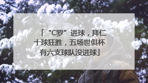 “C罗”进球，拜仁十球狂胜，五场世俱杯有六支球队没进球