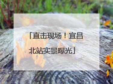 直击现场！宜昌北站实景曝光