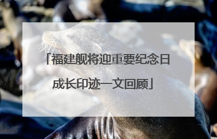 福建舰将迎重要纪念日 成长印迹一文回顾