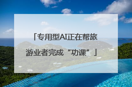 专用型AI正在帮旅游业者完成“功课”