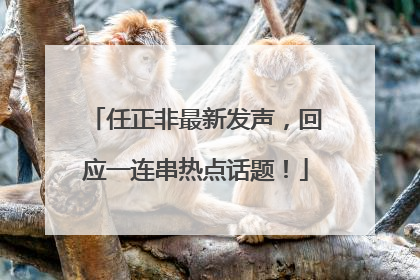 任正非最新发声，回应一连串热点话题！