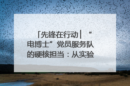 先锋在行动 ▏“电博士”党员服务队的硬核担当：从实验室到抗洪一线