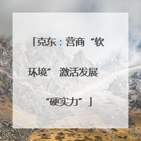 克东：营商“软环境” 激活发展“硬实力”
