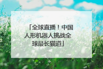 全球直播！中国人形机器人挑战全球最长猫道