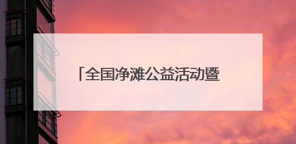 全国净滩公益活动暨“美丽岸滩”青春先行活动在海口启动