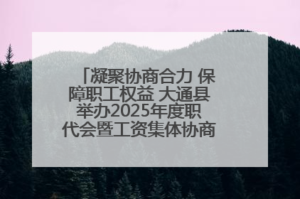凝聚协商合力 保障职工权益 大通县举办2025年度职代会暨工资集体协商现场观摩交流活动
