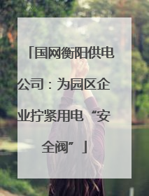 国网衡阳供电公司：为园区企业拧紧用电“安全阀”