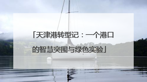 天津港转型记：一个港口的智慧突围与绿色实验