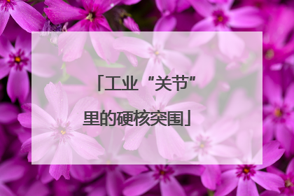工业“关节”里的硬核突围