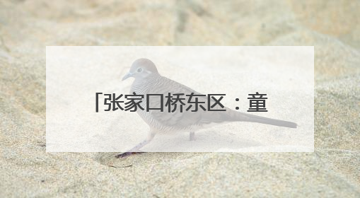 张家口桥东区：童声“唱响”未来