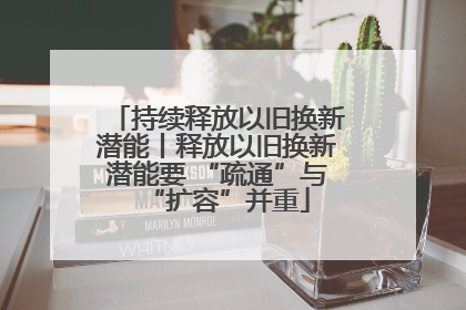 持续释放以旧换新潜能丨释放以旧换新潜能要 “疏通”与“扩容”并重
