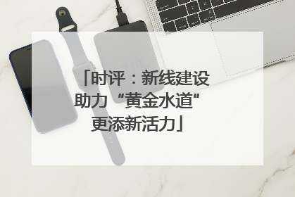时评：新线建设助力“黄金水道”更添新活力