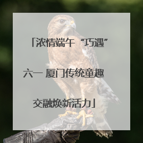 浓情端午“巧遇”六一 厦门传统童趣交融焕新活力