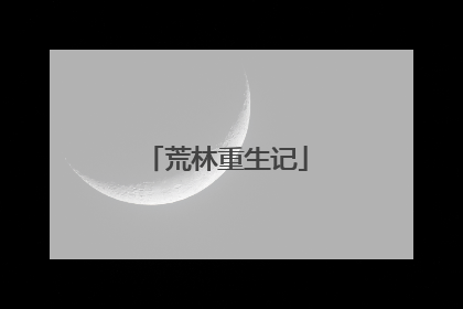 荒林重生记
