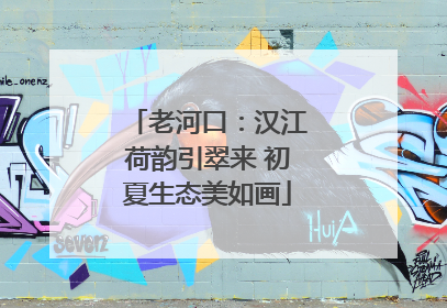 老河口：汉江荷韵引翠来 初夏生态美如画