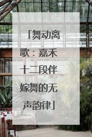 舞动离歌：嘉禾十二段伴嫁舞的无声韵律