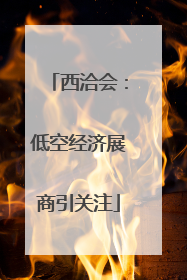 西洽会：低空经济展商引关注