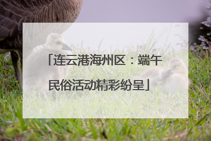 连云港海州区：端午民俗活动精彩纷呈