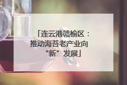 连云港赣榆区：推动海苔老产业向“新”发展