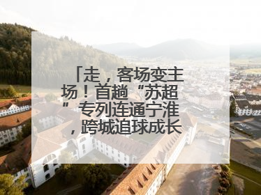 走，客场变主场！首趟“苏超”专列连通宁淮，跨城追球成长三角人新日常