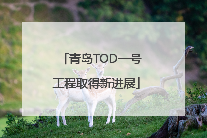 青岛TOD一号工程取得新进展