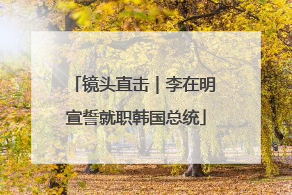 镜头直击｜李在明宣誓就职韩国总统