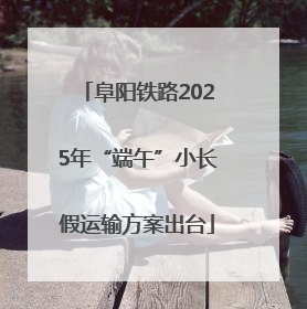 阜阳铁路2025年“端午”小长假运输方案出台