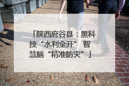 陕西府谷县：黑科技“水利全开” 智慧脑“精准防灾”