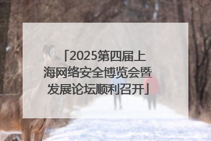 2025第四届上海网络安全博览会暨发展论坛顺利召开