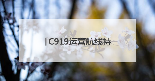 C919运营航线持续“上新” 跨境航线迈出国际化步伐｜两周年“成绩单”梳理↓